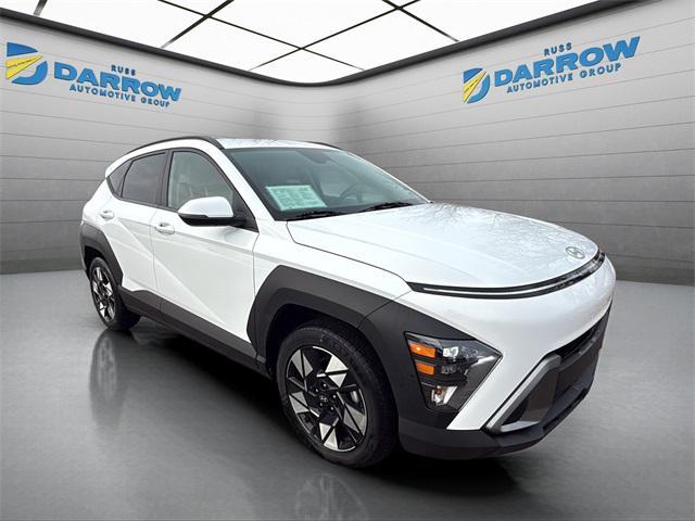 used 2024 Hyundai Kona car, priced at $19,200