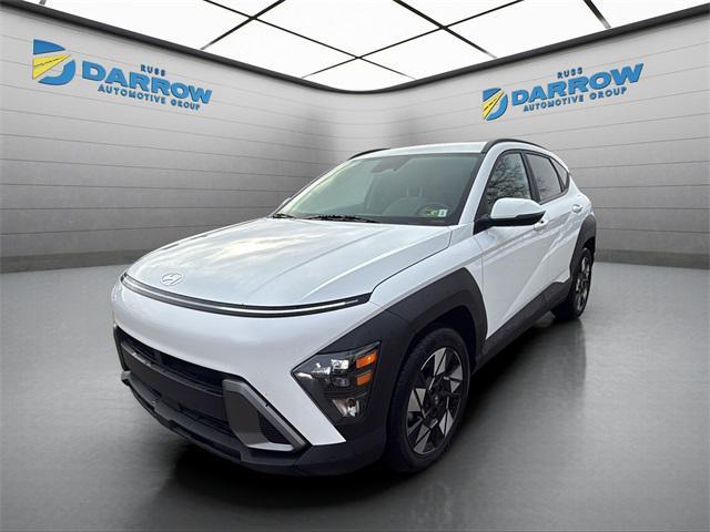 used 2024 Hyundai Kona car, priced at $19,200