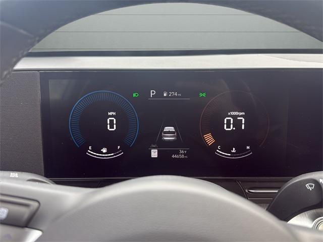 used 2024 Hyundai Kona car, priced at $19,200