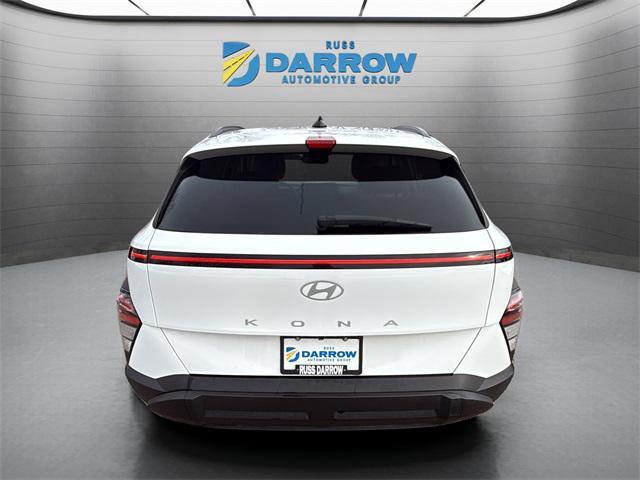 used 2024 Hyundai Kona car, priced at $19,200