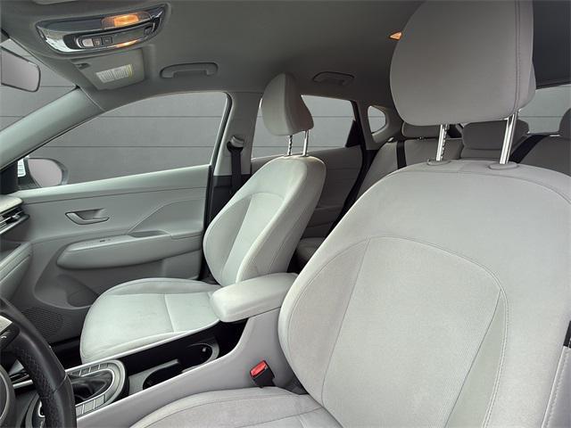 used 2024 Hyundai Kona car, priced at $19,200