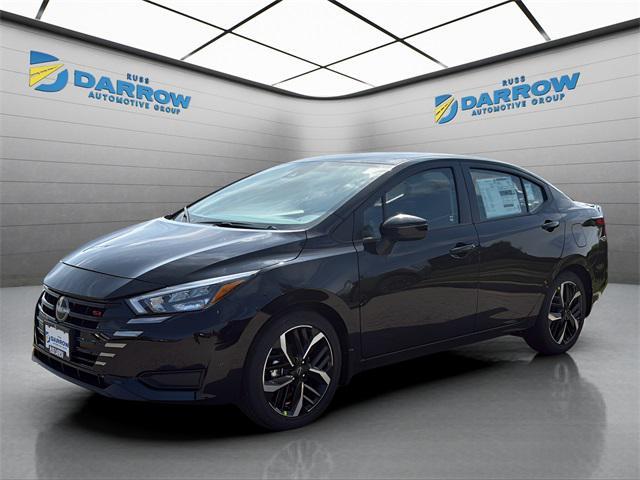 new 2025 Nissan Versa car, priced at $22,300