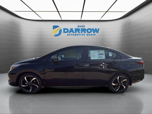 new 2025 Nissan Versa car, priced at $20,500