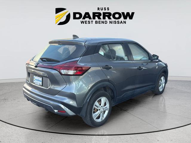 used 2023 Nissan Kicks car, priced at $16,491