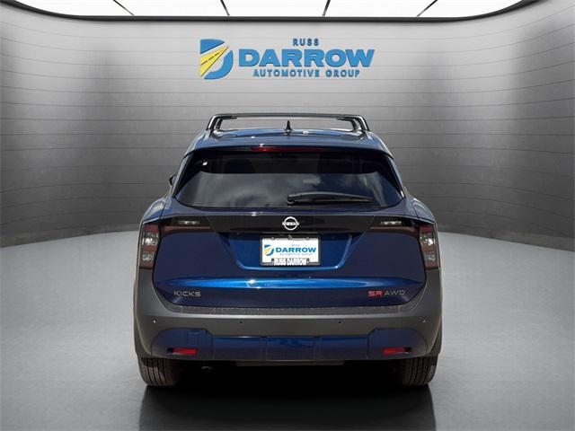 new 2026 Nissan Kicks car, priced at $29,511