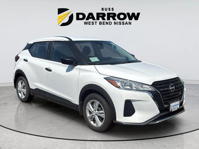 used 2025 Nissan Kicks car, priced at $19,739