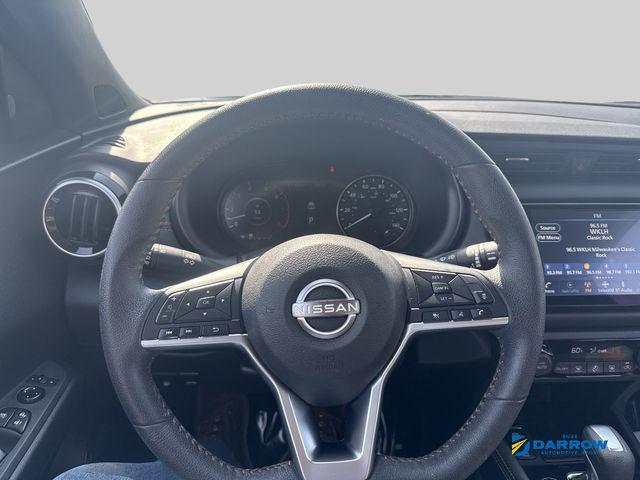 used 2023 Nissan Kicks car, priced at $18,995
