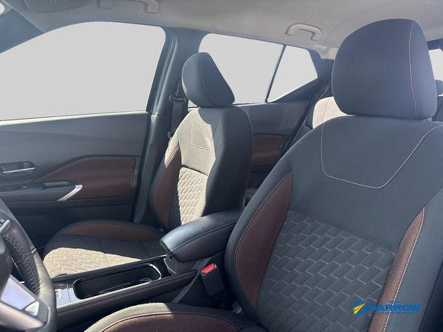 used 2023 Nissan Kicks car, priced at $18,995