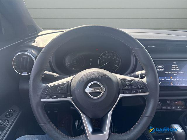 used 2023 Nissan Kicks car, priced at $18,706