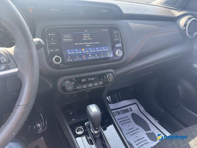 used 2023 Nissan Kicks car, priced at $18,995