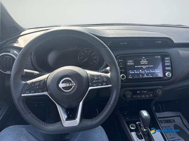 used 2023 Nissan Kicks car, priced at $19,078