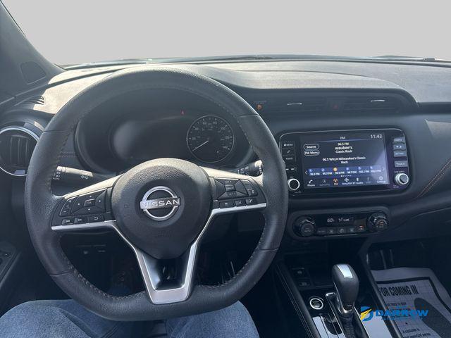 used 2023 Nissan Kicks car, priced at $18,995