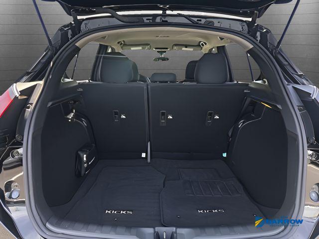 used 2023 Nissan Kicks car, priced at $18,706