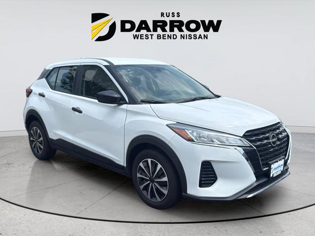 used 2024 Nissan Kicks car, priced at $17,499