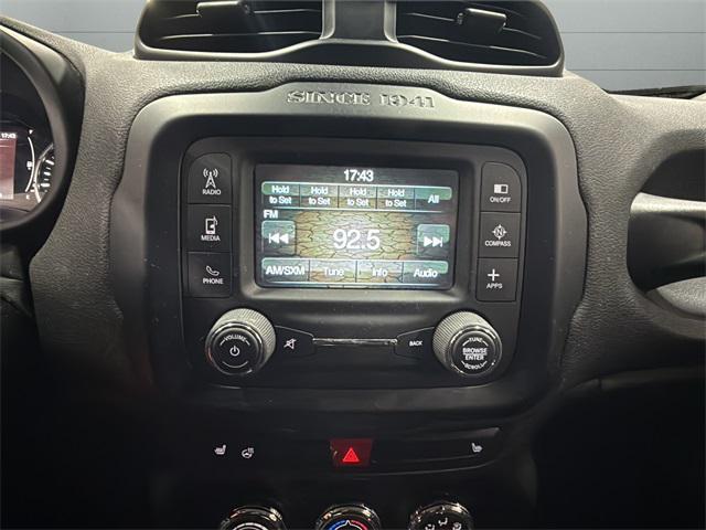 used 2016 Jeep Renegade car, priced at $11,087