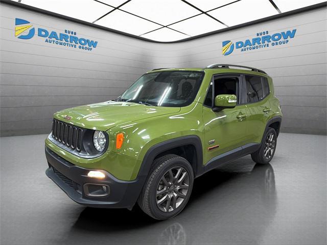 used 2016 Jeep Renegade car, priced at $11,087
