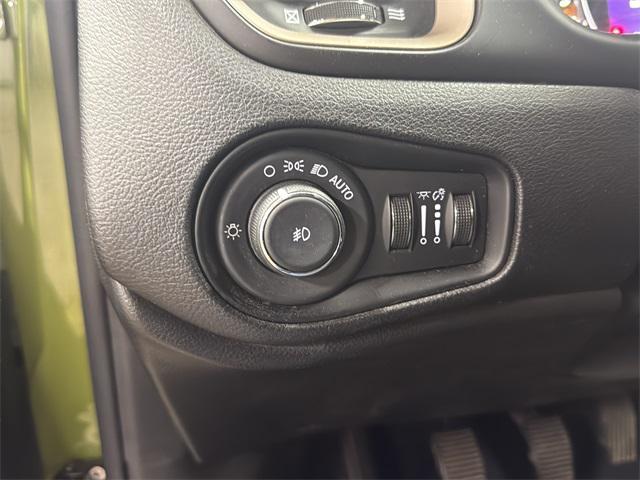 used 2016 Jeep Renegade car, priced at $11,087