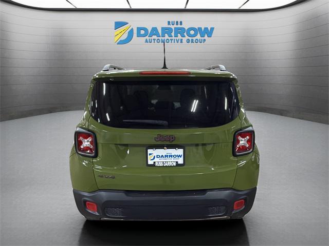used 2016 Jeep Renegade car, priced at $11,087