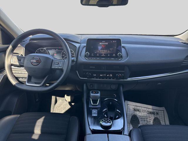 used 2025 Nissan Rogue car, priced at $31,396