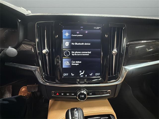 used 2018 Volvo S90 car, priced at $17,630