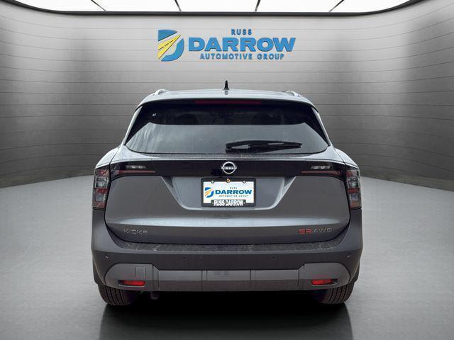 new 2026 Nissan Kicks car, priced at $30,822