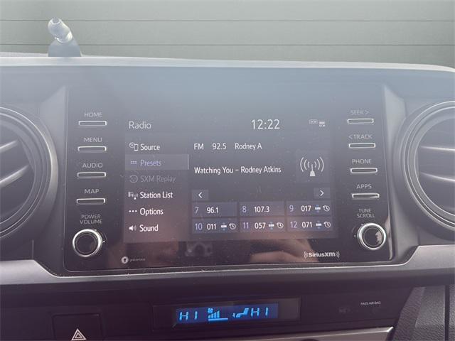 used 2021 Toyota Tacoma car, priced at $31,640