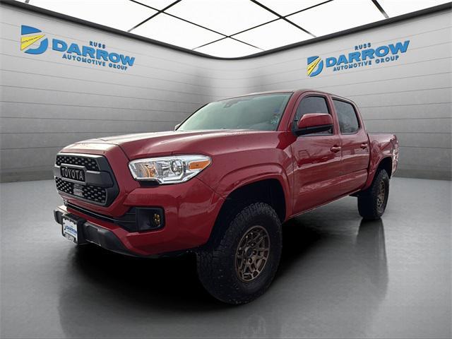 used 2021 Toyota Tacoma car, priced at $31,640