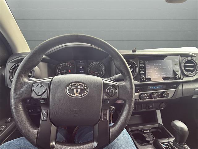 used 2021 Toyota Tacoma car, priced at $31,640