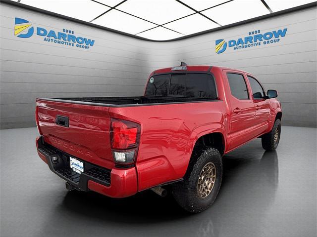 used 2021 Toyota Tacoma car, priced at $31,640