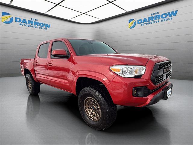 used 2021 Toyota Tacoma car, priced at $31,640