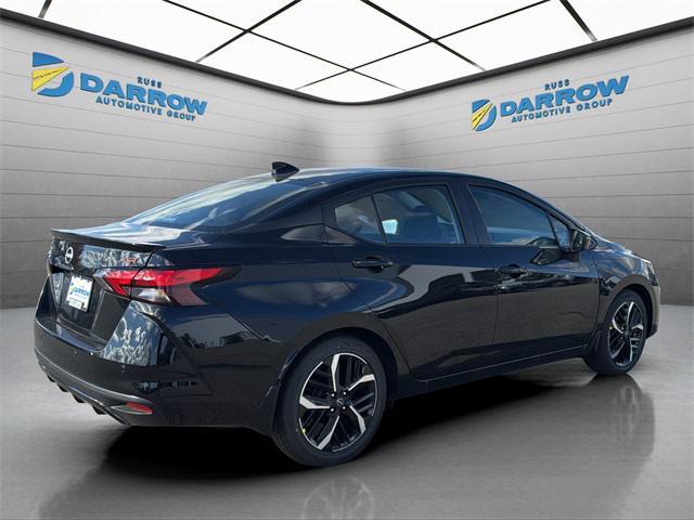new 2025 Nissan Versa car, priced at $22,440