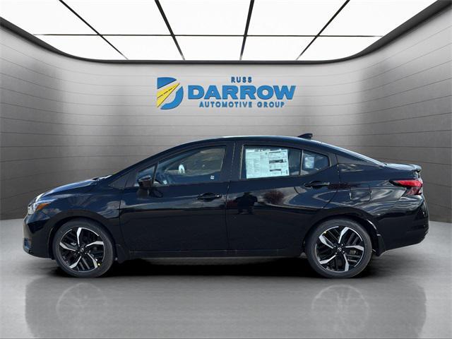 new 2025 Nissan Versa car, priced at $22,440