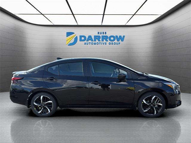 new 2025 Nissan Versa car, priced at $22,440