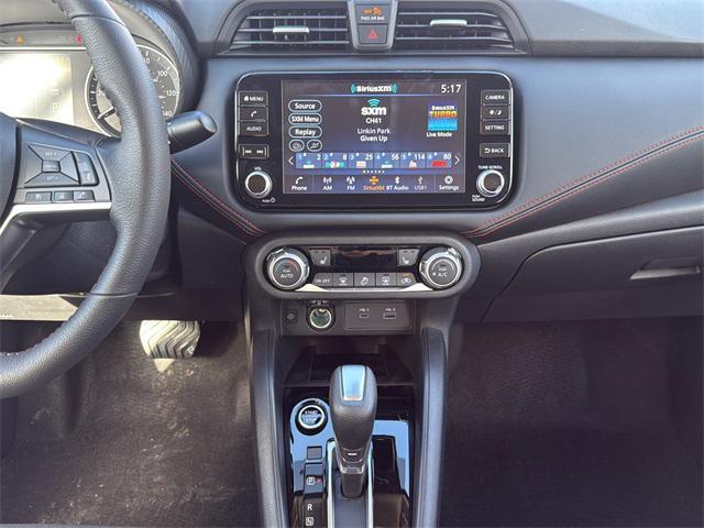 new 2025 Nissan Versa car, priced at $22,440