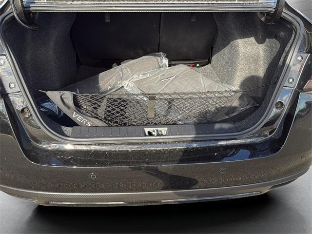 new 2025 Nissan Versa car, priced at $22,440