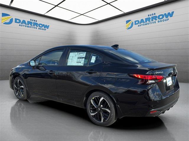 new 2025 Nissan Versa car, priced at $22,440