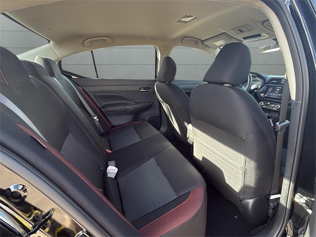 new 2025 Nissan Versa car, priced at $22,440