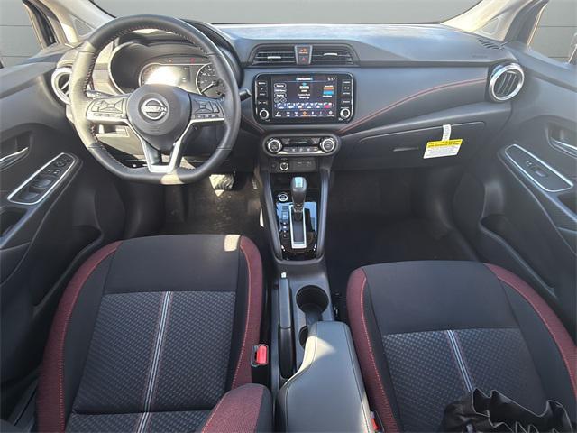 new 2025 Nissan Versa car, priced at $22,440