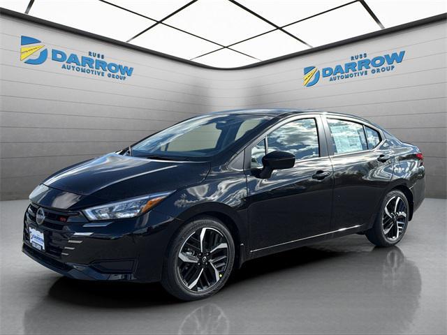 new 2025 Nissan Versa car, priced at $22,440