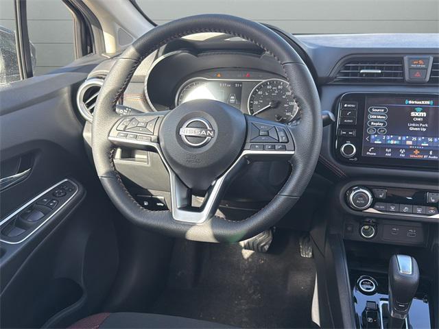new 2025 Nissan Versa car, priced at $22,440