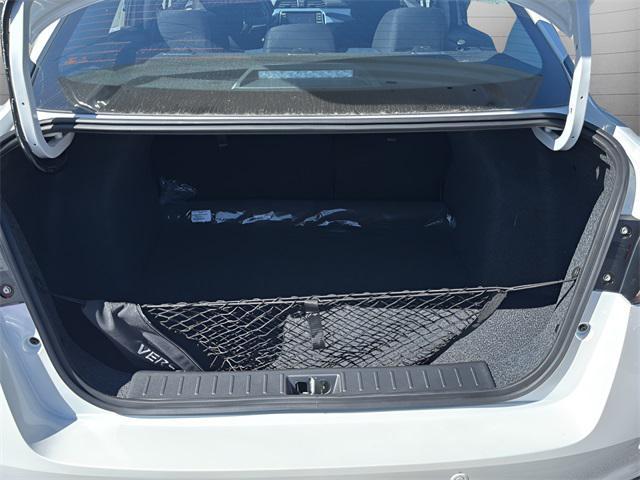 new 2025 Nissan Versa car, priced at $21,995