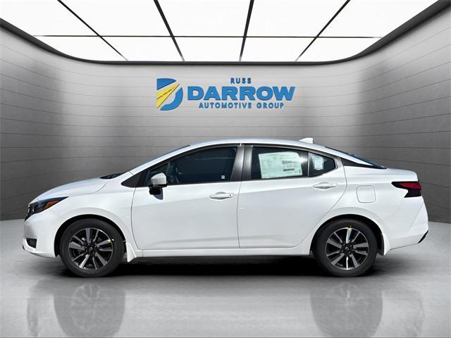 new 2025 Nissan Versa car, priced at $21,995
