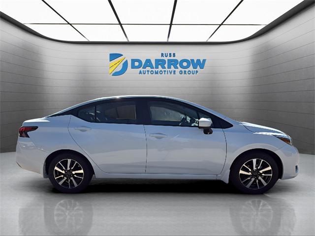 new 2025 Nissan Versa car, priced at $21,995