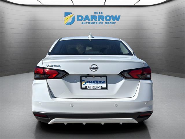 new 2025 Nissan Versa car, priced at $21,995