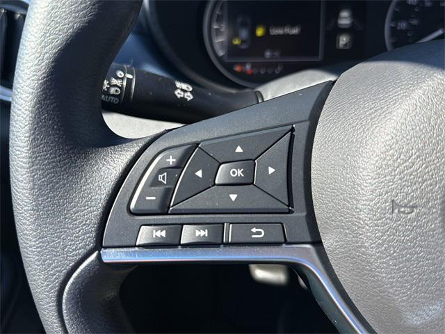 new 2025 Nissan Versa car, priced at $21,995