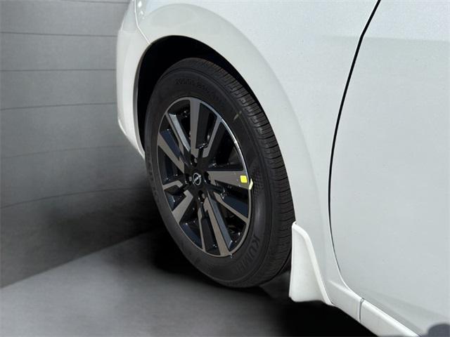 new 2025 Nissan Versa car, priced at $21,995