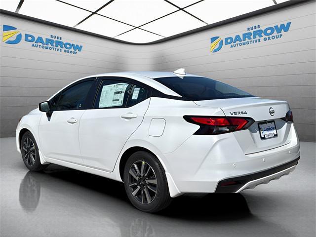 new 2025 Nissan Versa car, priced at $21,995