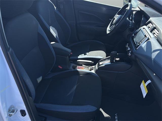 new 2025 Nissan Versa car, priced at $21,995