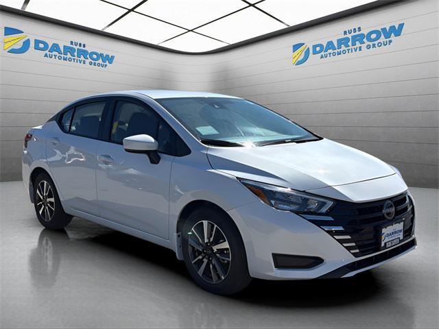 new 2025 Nissan Versa car, priced at $21,995