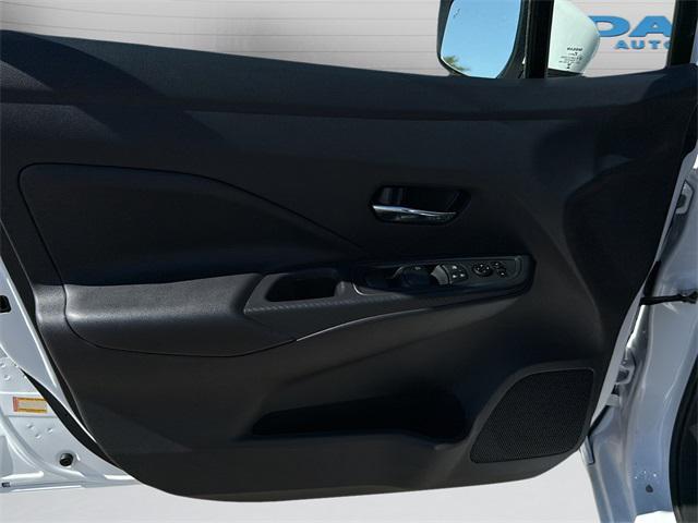 new 2025 Nissan Versa car, priced at $21,995